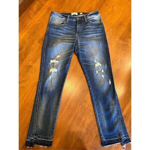 Woman’s miss me ankle crop jeans